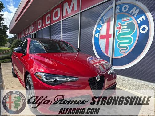 2025 Alfa Romeo Giulia Intensa AWD