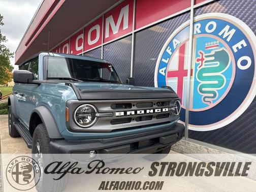 2021 Ford Bronco Big Bend
