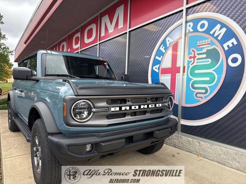 2021 Ford Bronco Big Bend