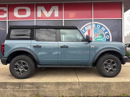 2021 Ford Bronco Big Bend