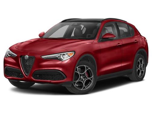 Rosso Etna 2023 Alfa Romeo Stelvio Veloce AWD