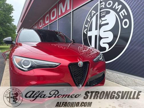 Rosso Etna 2023 Alfa Romeo Stelvio Veloce AWD