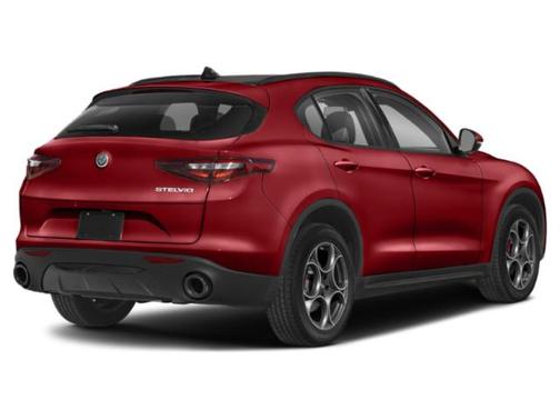 Rosso Etna 2023 Alfa Romeo Stelvio Veloce AWD
