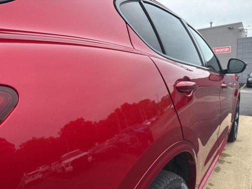 Rosso Etna 2023 Alfa Romeo Stelvio Veloce AWD
