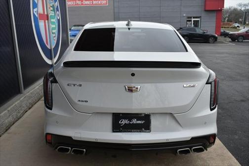 2022 Cadillac CT4-V V-Series