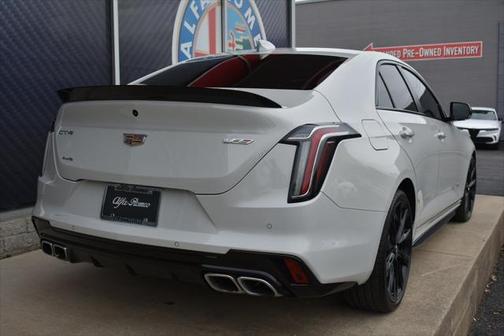 2022 Cadillac CT4-V V-Series