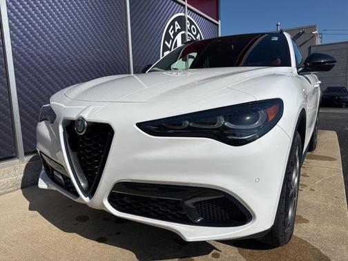 Milano White 2026 Alfa Romeo Stelvio AWD