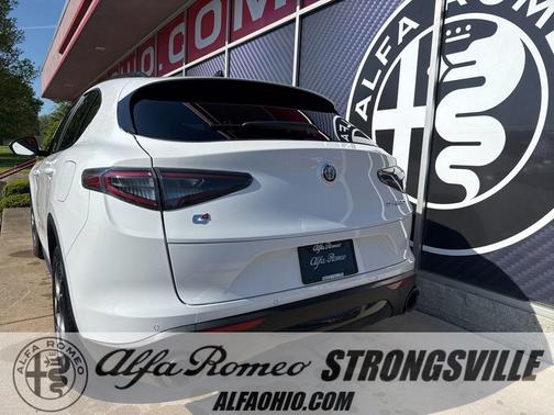 Milano White 2026 Alfa Romeo Stelvio AWD