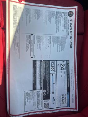 Milano White 2026 Alfa Romeo Stelvio AWD