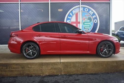 2020 Alfa Romeo Giulia Ti Sport