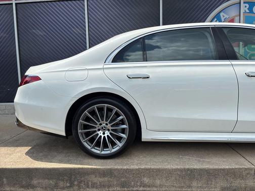 2022 Mercedes-Benz S-Class S 580 4MATIC