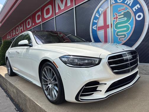 2022 Mercedes-Benz S-Class S 580 4MATIC