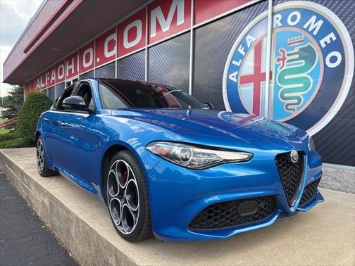 2022 Alfa Romeo Giulia Veloce