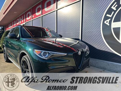 2019 Alfa Romeo Stelvio Sport