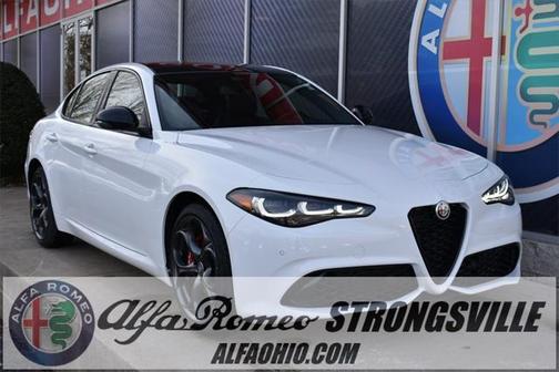 2025 Alfa Romeo Giulia Ti