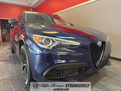 2021 Alfa Romeo Stelvio Ti