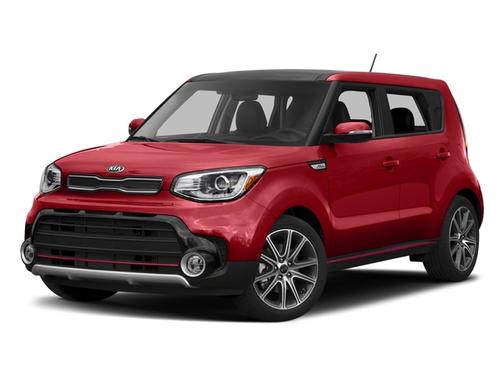 Inferno Red 2018 Kia Soul !