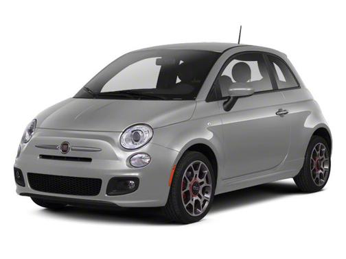 2012 FIAT 500 Pop