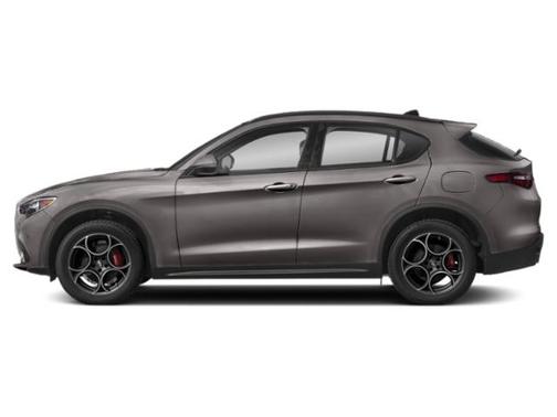 Vesuvio Gray Metallic 2022 Alfa Romeo Stelvio Ti