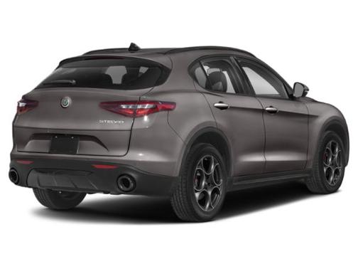 Vesuvio Gray Metallic 2022 Alfa Romeo Stelvio Ti