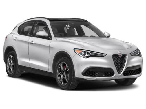 Vesuvio Gray Metallic 2022 Alfa Romeo Stelvio Ti
