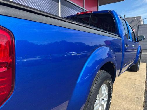Metallic Blue 2015 Nissan Frontier SV