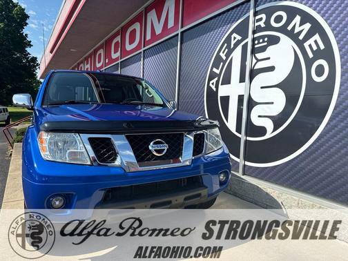 Metallic Blue 2015 Nissan Frontier SV