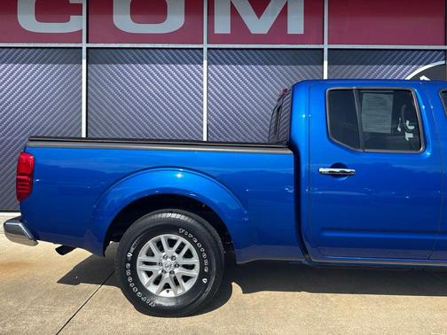 Metallic Blue 2015 Nissan Frontier SV