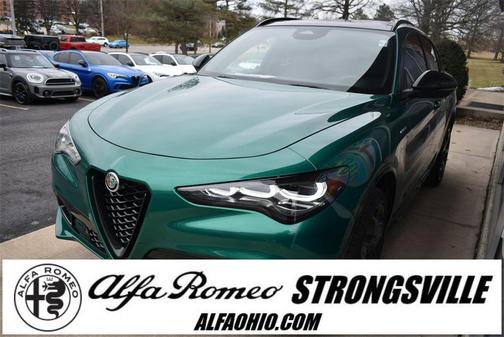 2025 Alfa Romeo Stelvio Sprint AWD
