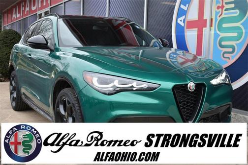 2025 Alfa Romeo Stelvio Sprint AWD