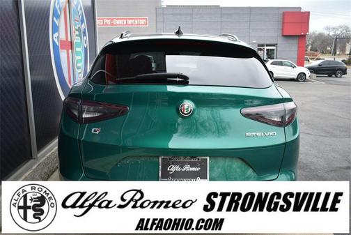 2025 Alfa Romeo Stelvio Sprint AWD