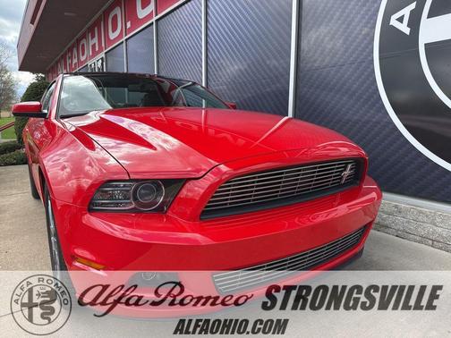 Race Red 2014 Ford Mustang V6 Premium