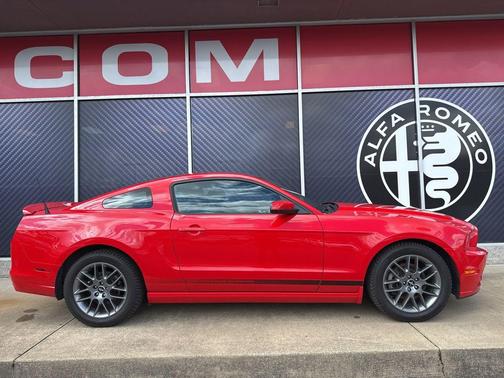 Race Red 2014 Ford Mustang V6 Premium