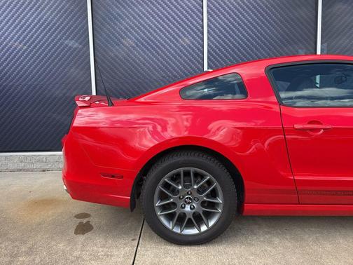 Race Red 2014 Ford Mustang V6 Premium