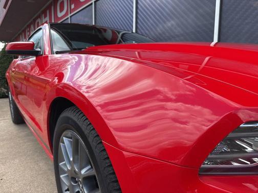 Race Red 2014 Ford Mustang V6 Premium