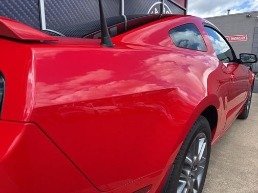 Race Red 2014 Ford Mustang V6 Premium