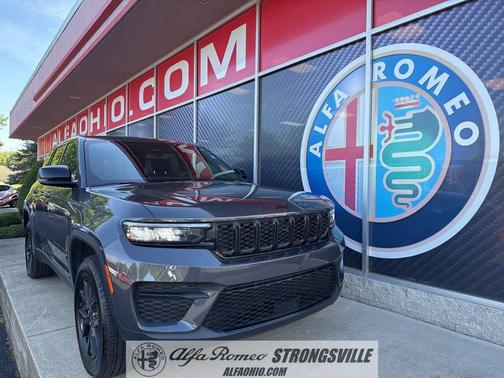 2024 Jeep Grand Cherokee Altitude