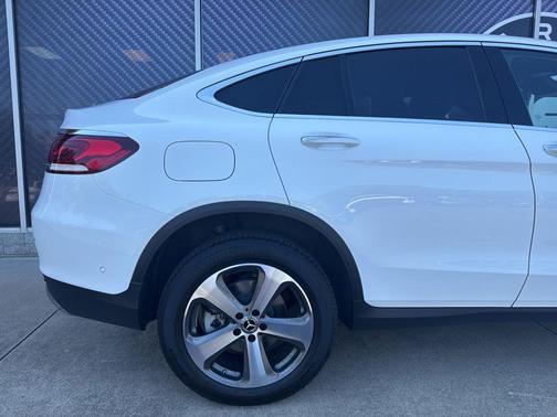 White 2023 Mercedes-Benz GLC 300 4MATIC Coupe