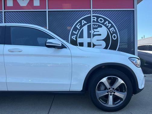 White 2023 Mercedes-Benz GLC 300 4MATIC Coupe