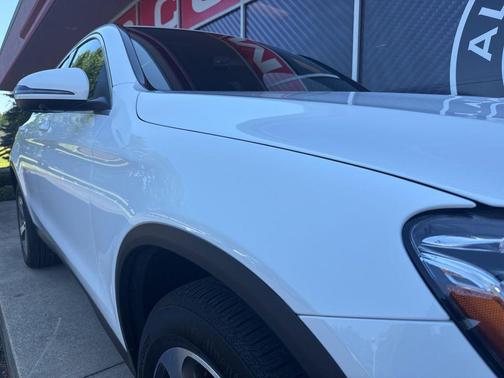 White 2023 Mercedes-Benz GLC 300 4MATIC Coupe