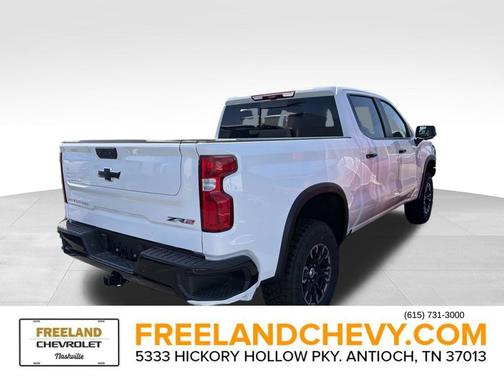 Summit White 2026 Chevrolet Silverado 1500 ZR2