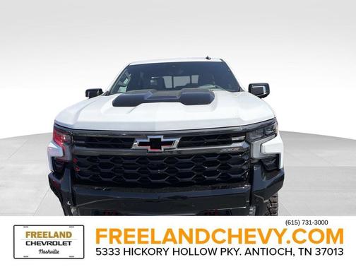 Summit White 2026 Chevrolet Silverado 1500 ZR2