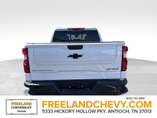 Summit White 2026 Chevrolet Silverado 1500 ZR2