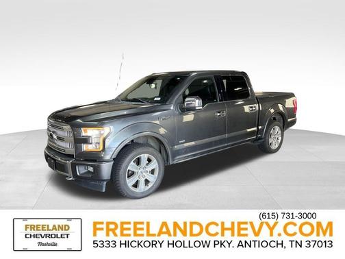 2017 Ford F-150 Platinum