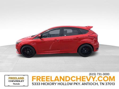 Race Red 2016 Ford Focus ST Base