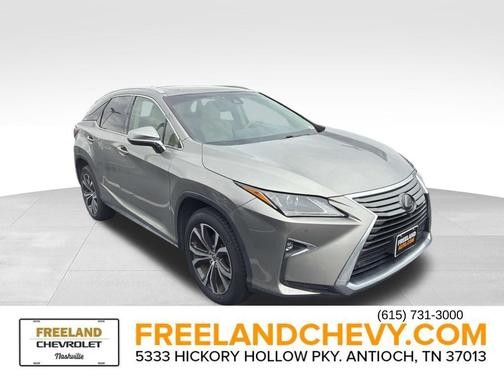 Silver 2019 Lexus RX 350 350