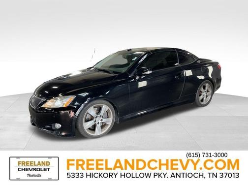 2010 Lexus IS 350C