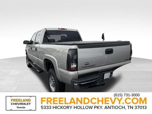 2007 Chevrolet Silverado 2500 Work Truck H/D Crew Cab