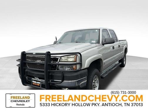 2007 Chevrolet Silverado 2500 Work Truck H/D Crew Cab