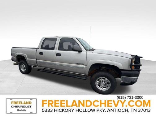 2007 Chevrolet Silverado 2500 Work Truck H/D Crew Cab
